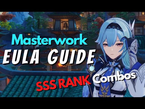 EULA ADVANCED MECHANICS: Eula Maths, Maximizing Stack Count, DPS, and Supports, GENSHIN IMPACT