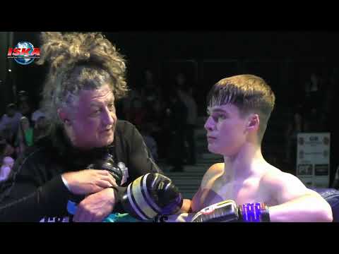 Sheffield GB Promotions EBC Area Boxing Title Adam Paszek V Jack Halliday