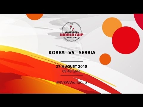 Korea v Serbia - FIVB Volleyball Women's World Cup Japan 2015