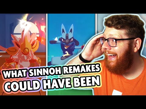 Another Poketuber Reacts to Pokémon Adventures Sinnoh [Game Concept]