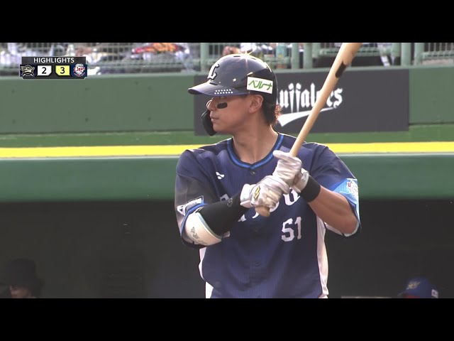 6月1日 オリックス・バファローズ 対 埼玉西武ライオンズ ハイライト