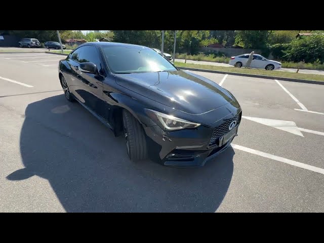 Infiniti Q60 2018