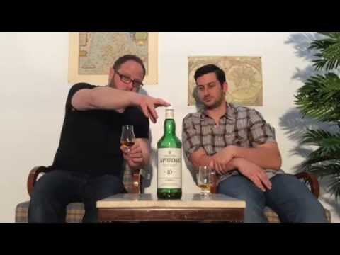 Laphroaig 10 Year Old Single Malt Scotch Review