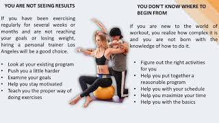 Top Reasons to Consider Hiring Personal Trainers Los Angeles