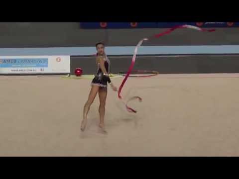 Danielle Prince Ribbon Australian National Championships 2015