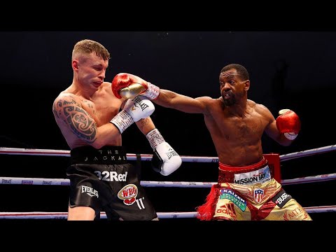 Jamel Herring vs Carl Frampton Full Highlights - (6th Round Stoppage By Herring)
