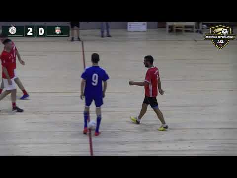 ASL Inter Cup 1/4 Final AFC Ajax 2 : 5 Liverpool F.C