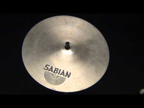 Sabian, 8" China Splash Cymbal Sound Sample Video, 152 Grams, The Drum Experts
