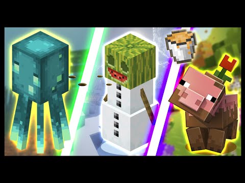 MINECRAFT - MOBS FROM MINECRAFT EARTH THAT COULD COME INTO THE GAME