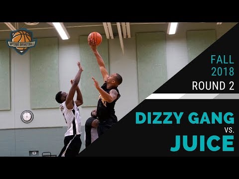 UPTOWN PLAYOFFS - Dizzy Gang vs. Juice - Dec. 12th
