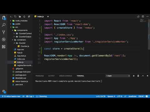 239 Connecting React to Redux