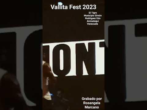 Vallita Fest 2023 El Tigre Municipio Simón Rodriguez Edo Anzoategui País Venezuela. Gracias.