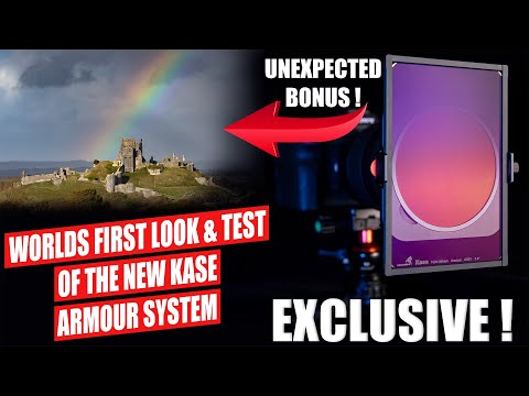 Fastest filters ever ? Kase Filters ARMOUR holder system ! EXCLUSIVE REVIEW !