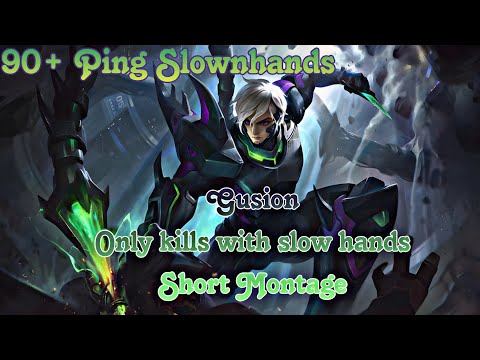 HEATWAVES|GUSION SLOWHANDS MONTAGE| 90+ PING| SEEZNY