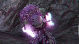 She can hear the voice... [WIP]