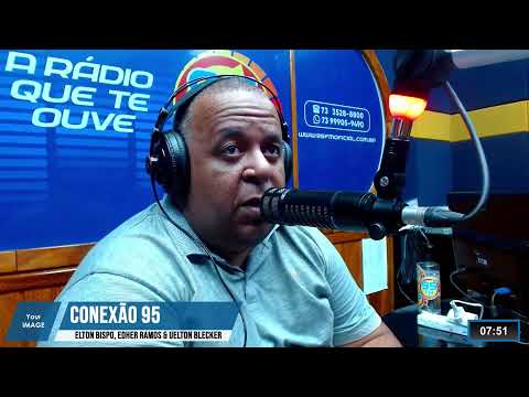 PROGRAMA CONEXÃO 95 - ELTON BISPO & EDHER RAMOS  - 08-06-26