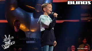 The Beatles - &quot;Let It Be&quot; (Dominik H.) | Blind Auditions | The Voice Kids 2023