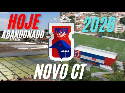 A REALIDADE DO NOVO CT DO PARANÁ CLUBE NO BOQUEIRÃO!