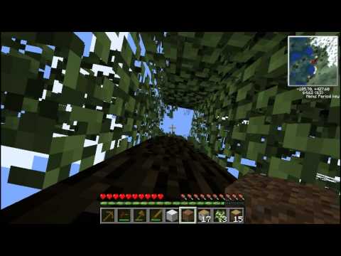 Minecraft Technic Pack Tutorial: Episode 1 -- The Basics and Rubber Tree's
