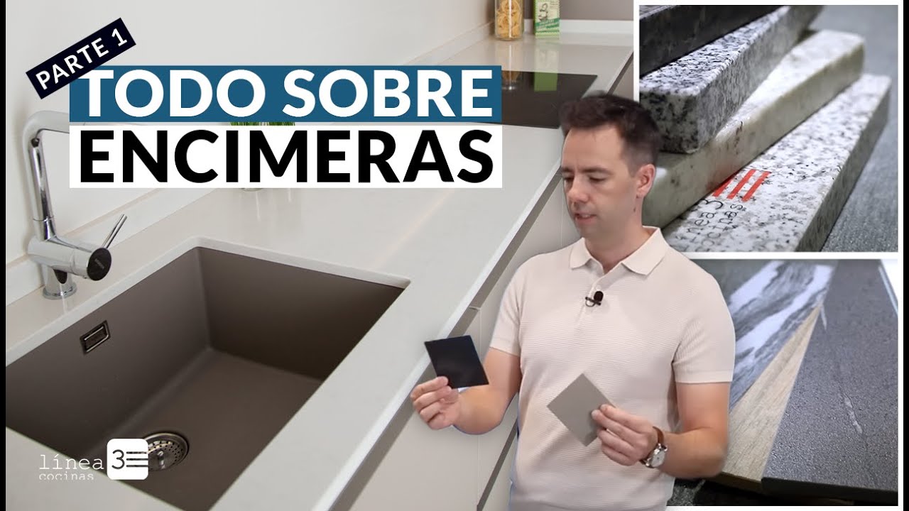 📍 CLAVES PARA ELEGIR TU ENCIMERA 📍| PARTE 1 | FORMICA - GRANITO - CUARZO COMPACTO
