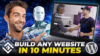 How to Build a Stunning Website With AI in 2025 - Step by Step 10Web Tutorial