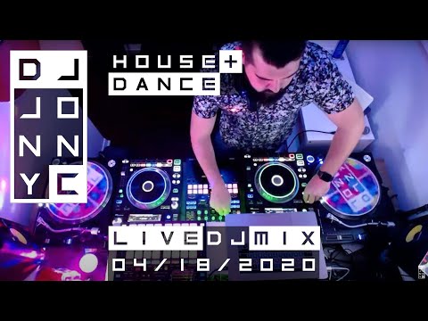 DJ Jonny C - Live DJ Set  - 04-18-2020 - Toronto Quarantine House Party