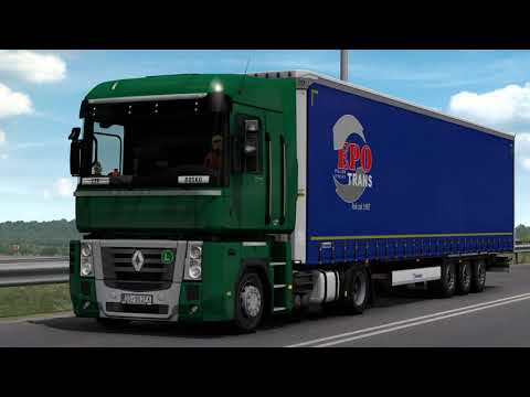 ETS2 Renault Magnum 440 Târgu Mureş - Hunedoara