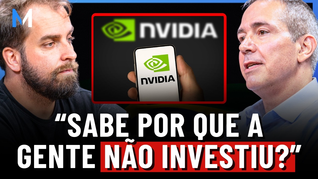NVIDIA EM QUEDA: O QUE NINGUÉM TE CONTA SOBRE INVESTIR NA EMPRESA DO MOMENTO