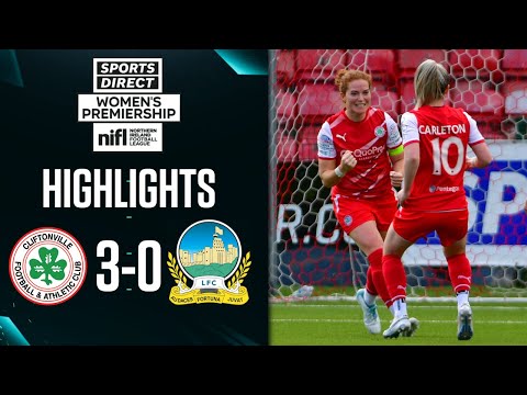 Reds start title defence with victory | Cliftonville 3-0 Linfield | Women's Prem Highlights