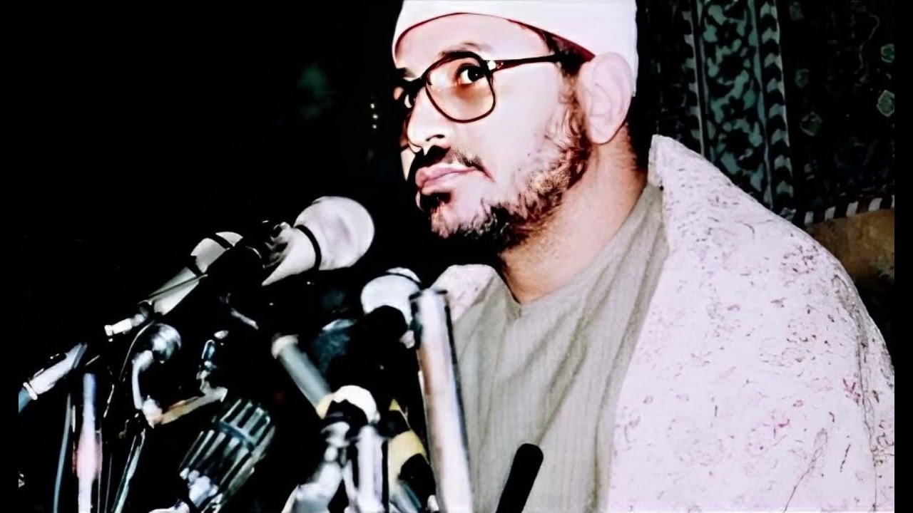 الشيخ الشحات محمد أنور سورة الانفطار