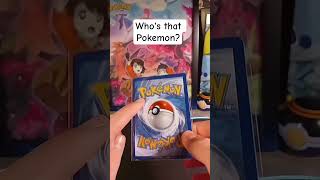 Who's that Pokemon? #pokemon #viral #pokemoncards #smallyoutuber #cards #subscribe #fyp #pokemontcg