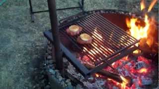 Double Wall Stainless Steel Fire Pit