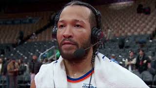 Jalen Brunson PostGame Interview | New York Knicks vs Toronto Raptors