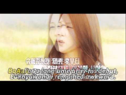 HyukBoA moment # 23 - Love Mission [EunHyuk & BoA]