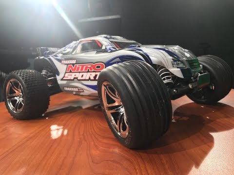 Traxxas Nitro Sport initial review