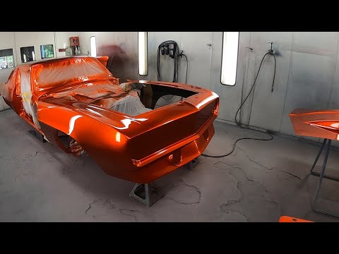 69 Camaro Orange Candy Part 2 (Herb da Rula)