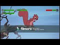 The Sword In The Stone Wolf Attack With Healthbars