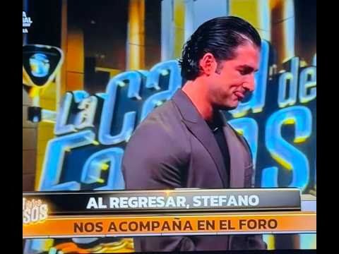 Reaccionando a la eliminación de Estefano, de La Casa de los Famosos 6