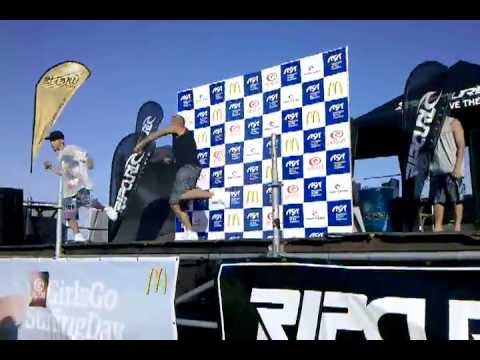 J -DEM & MATIAS MONTI - HIP HOP FREESTYLE - PARADOR MAR DEL PLATA 2012