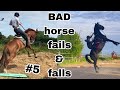 BAD HORSE FAILS FALLS 2023 Part 5