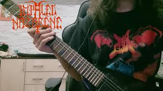 Impaled Nazarene - Absence of War (Guitar Cover)