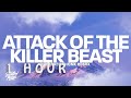 [ 1 HOUR ]  Attack of the Killer Beast - SXCREDMANE | Mr Beast Phonk Remix