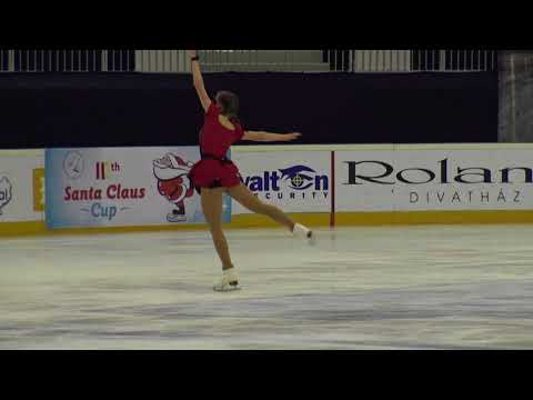 2017 Santa Claus Cup : Dária JAKAB(HUN) - FS SENIOR LADIES, Free skating