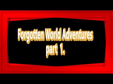 Forgotten World Rail Cart Adventure