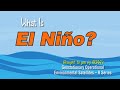 What Is El Niño