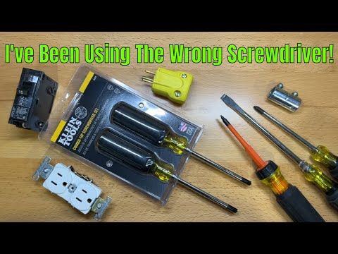 Klein Combo Tip Screwdrivers
