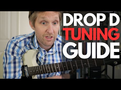 What is Drop D Tuning? Guitar Lessons with Stuart!