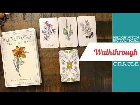 Hedgewitch Botanical Oracle