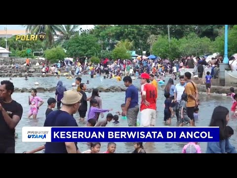LIVE - SITUASI DAN KEMERIAHAN MOMEN WISATA ANCOL