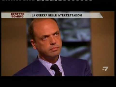 EFFETTO DOMINO - ANGELINO ALFANO